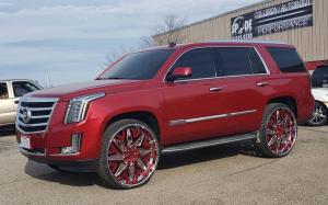 Cadillac Escalade on Forgiato Wheels (Attivo-L) '2019
